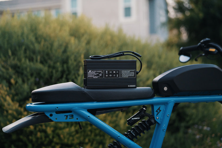 Super 73 fast charger for RX, R, ZX, and S2