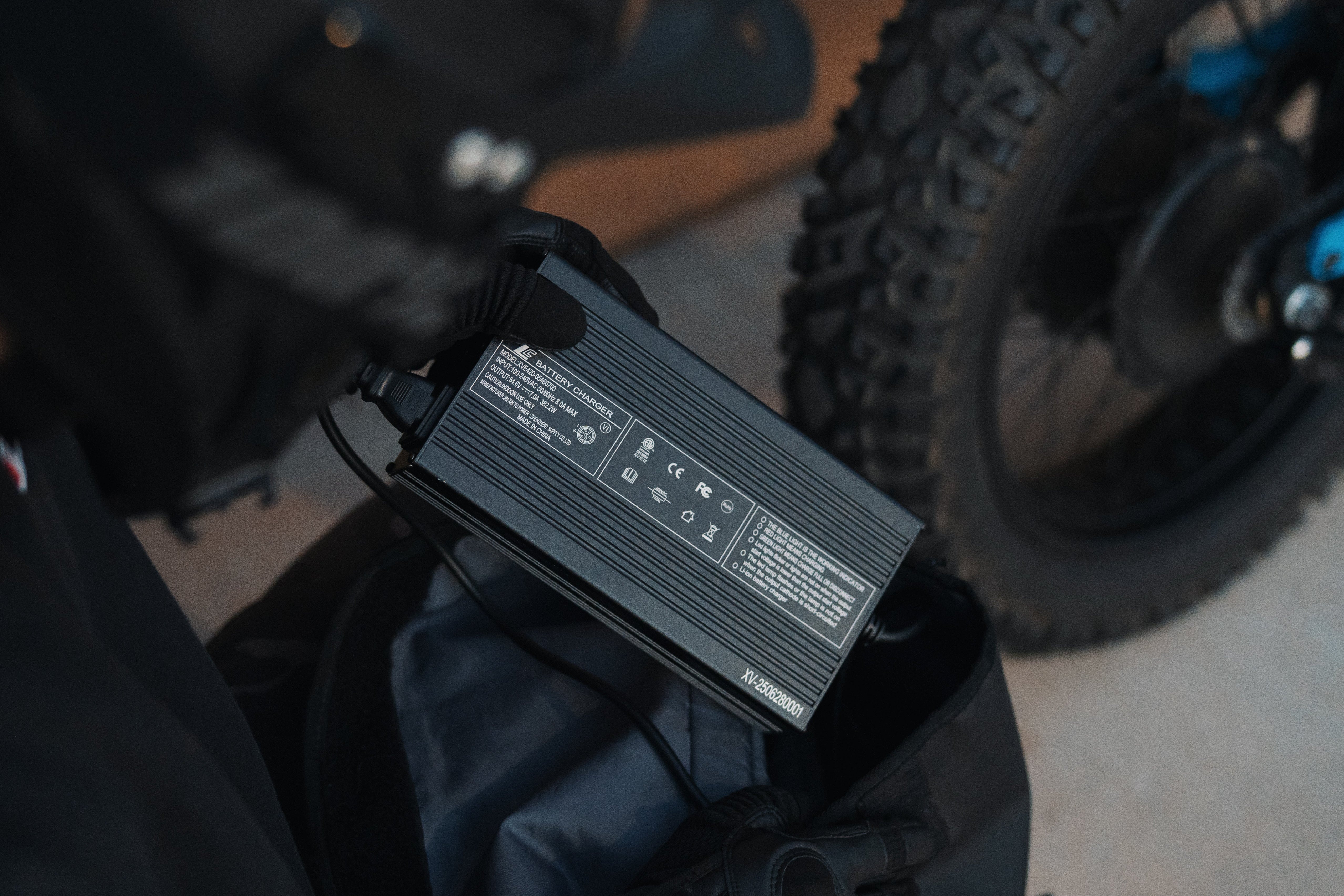 Super 73 fast charger for RX, R, ZX, and S2