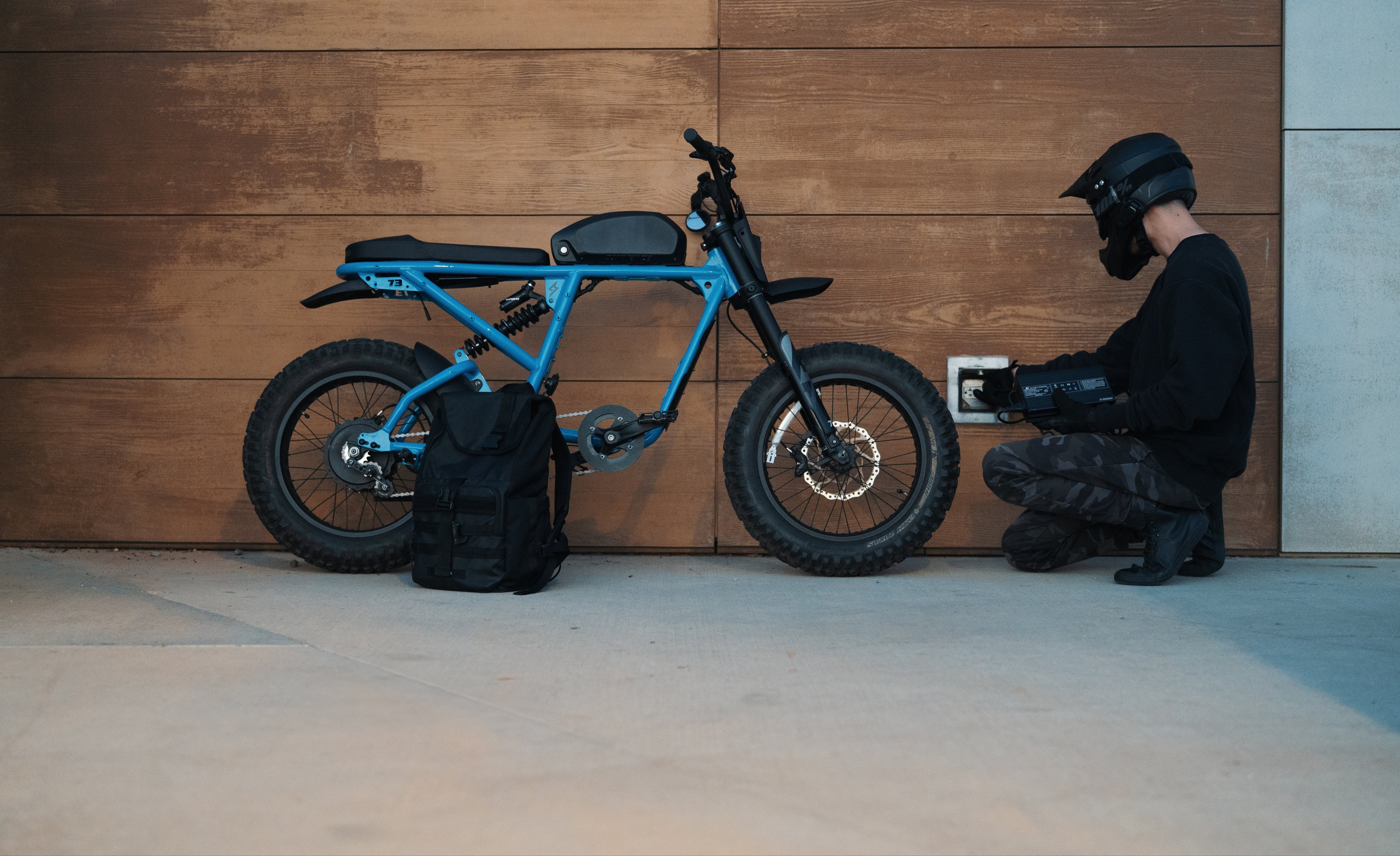 Super 73 fast charger for RX, R, ZX, and S2