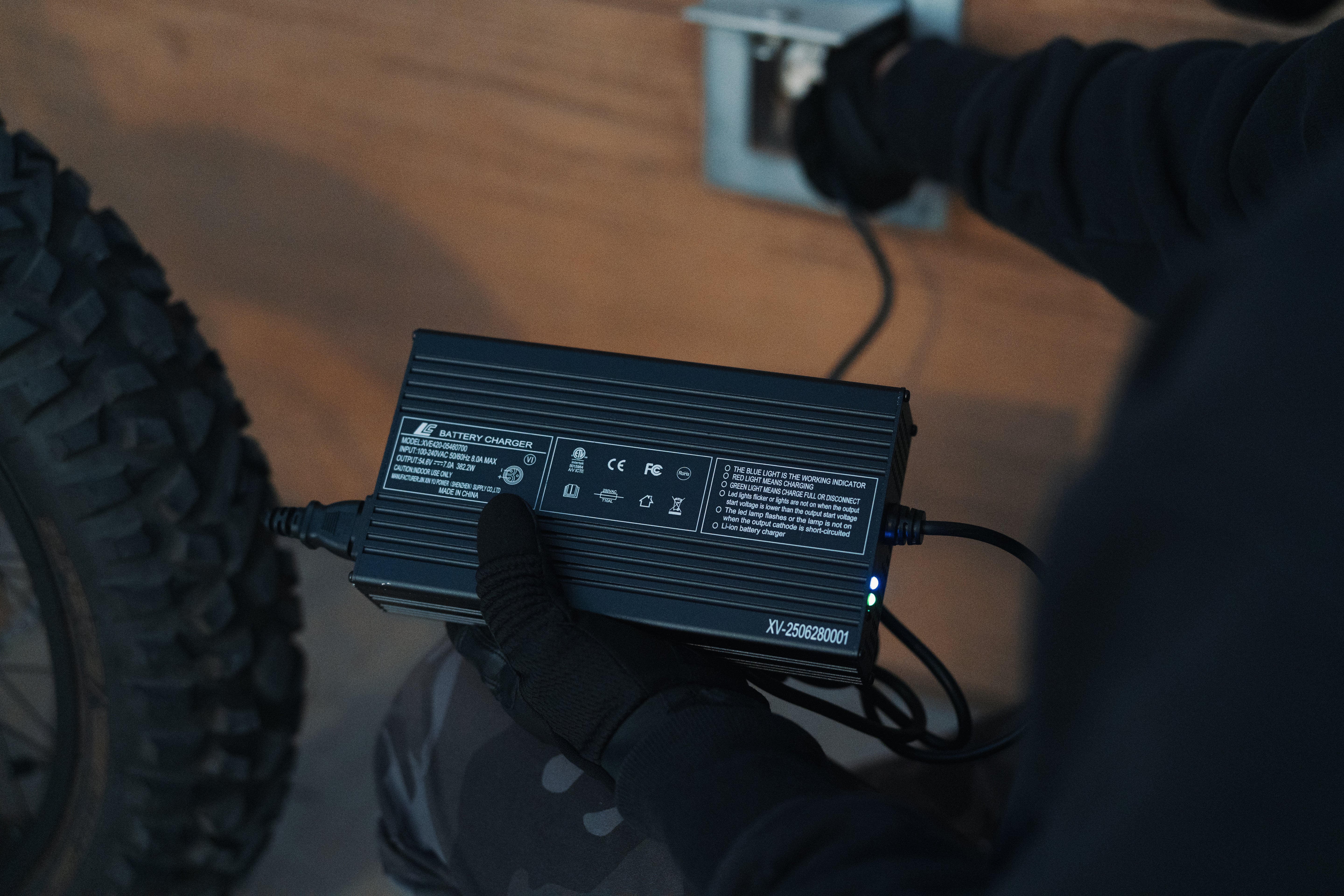 Super 73 fast charger for RX, R, ZX, and S2