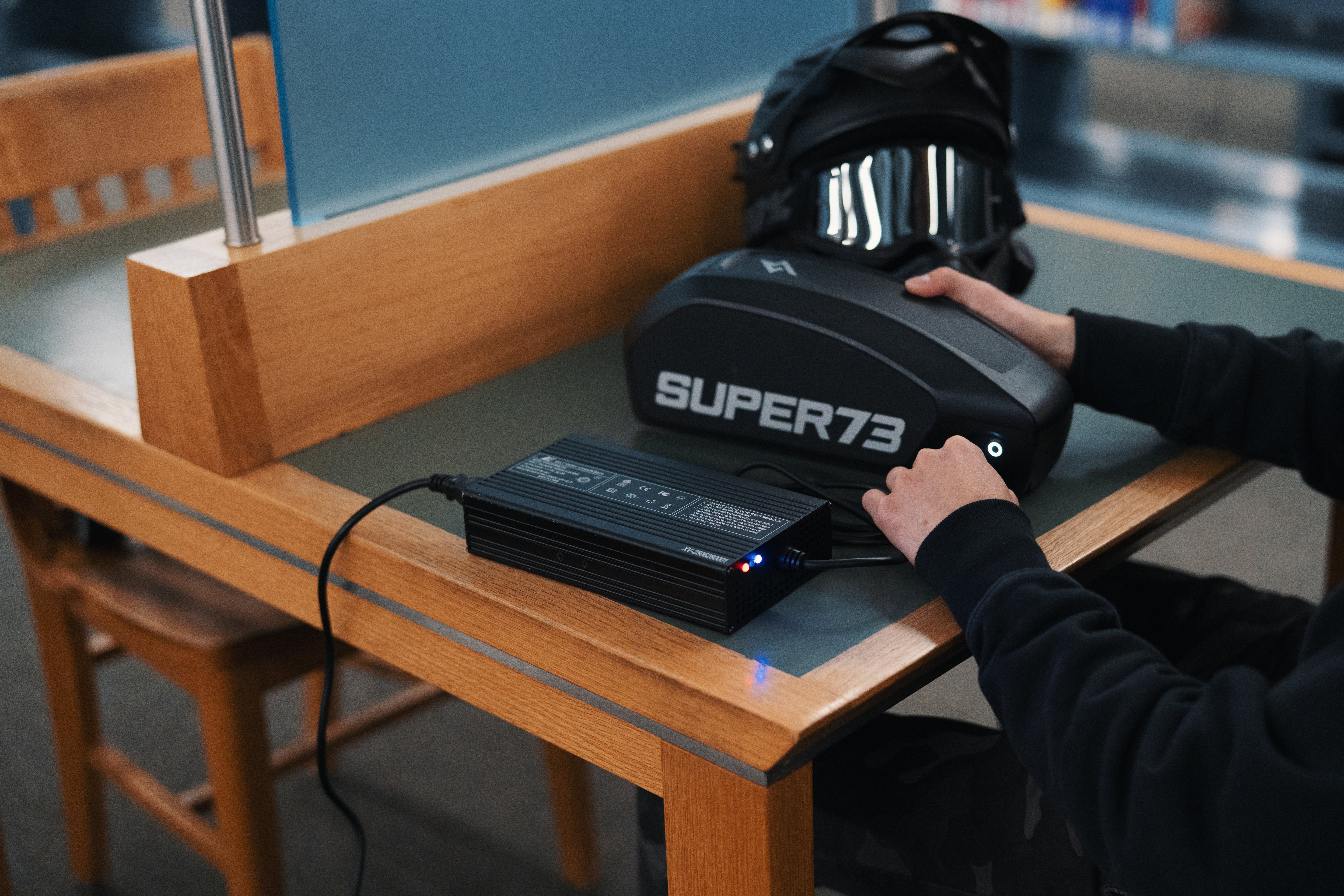 Super 73 fast charger for RX, R, ZX, and S2