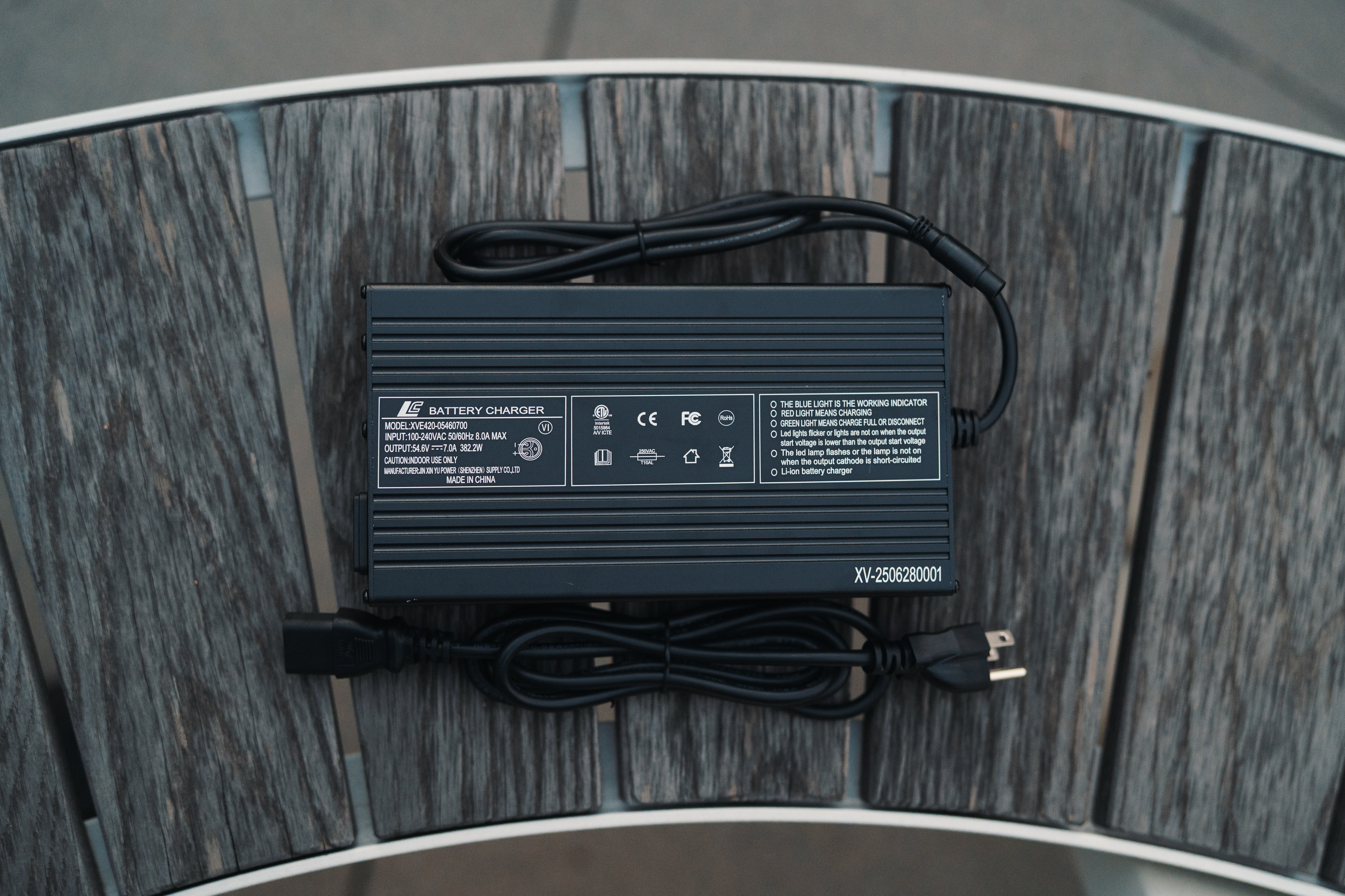 Super 73 fast charger for RX, R, ZX, and S2